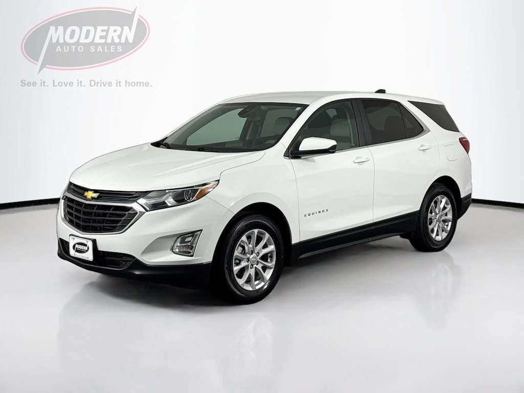 Used 2021 Chevrolet Equinox LT SUV