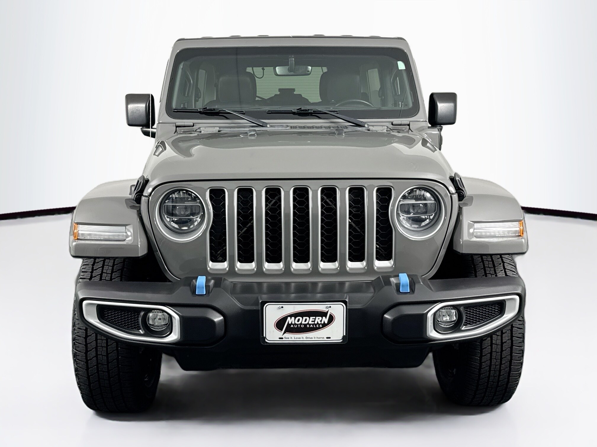 2021 Jeep Wrangler Unlimited Sahara 4xe photo 3