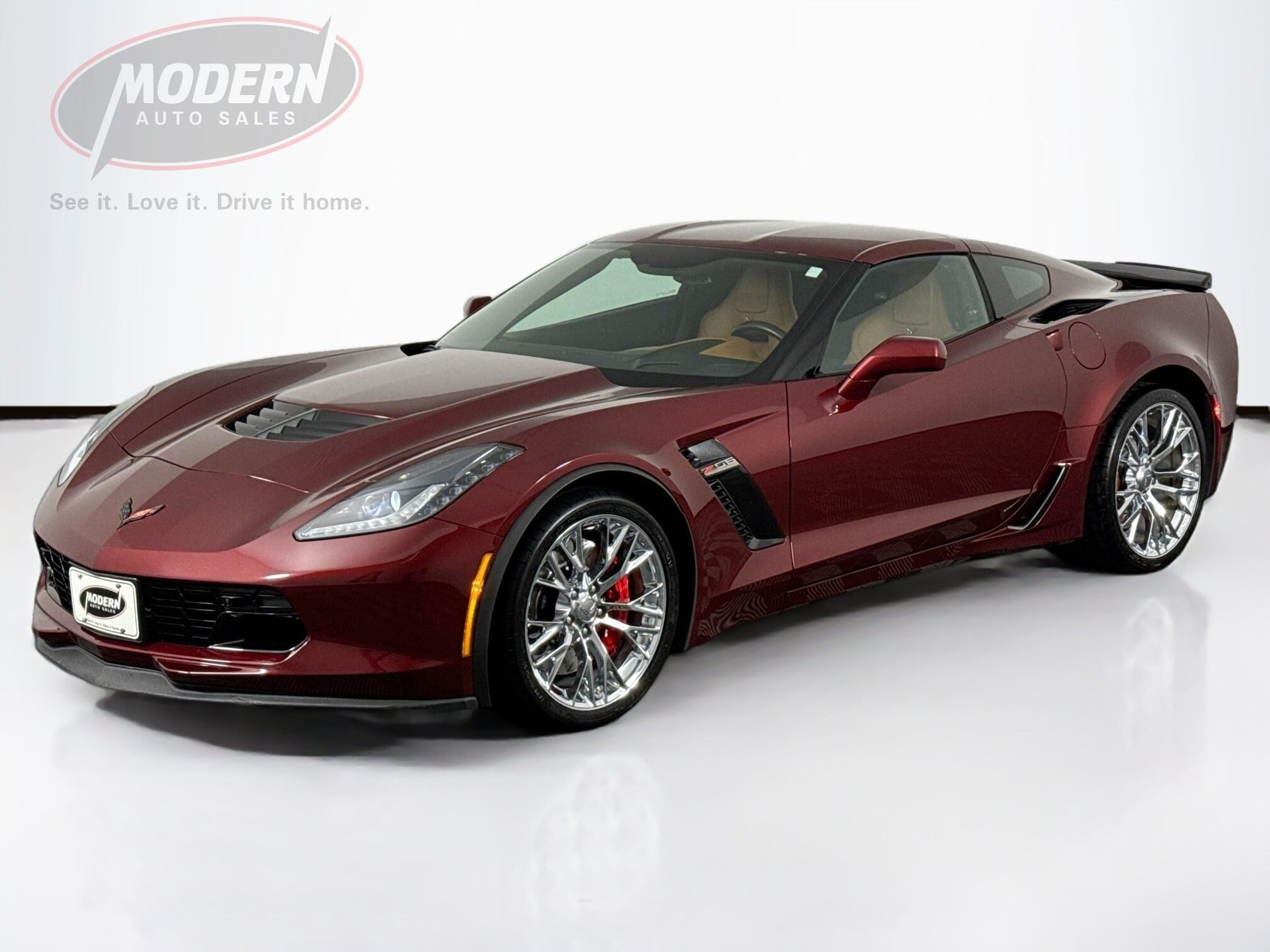 2016 Chevrolet Corvette 3LZ's photo