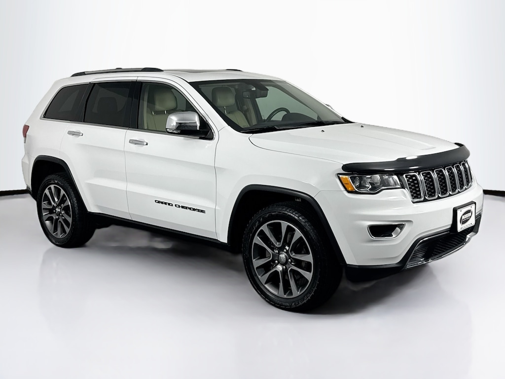 Used 2018 Jeep Grand Cherokee Limited SUV