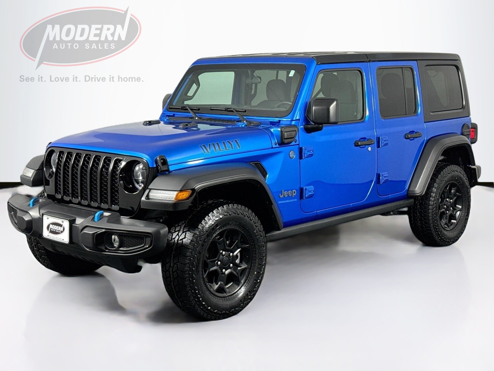 2023 Jeep Wrangler 4xe Willys 4XE's photo