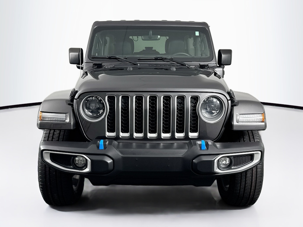 Used 2023 Jeep Wrangler Sahara 4xe SUV