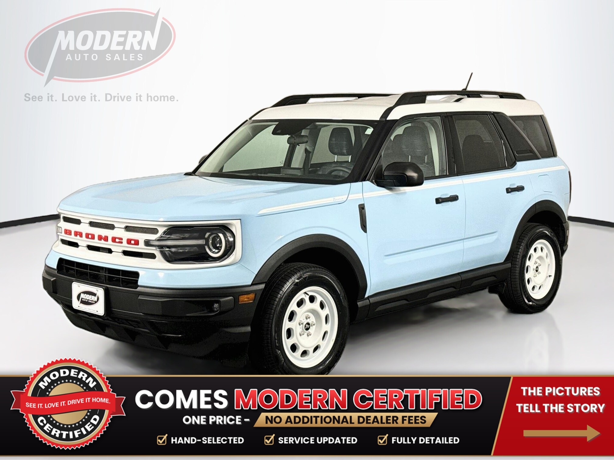 2023 Ford Bronco Sport