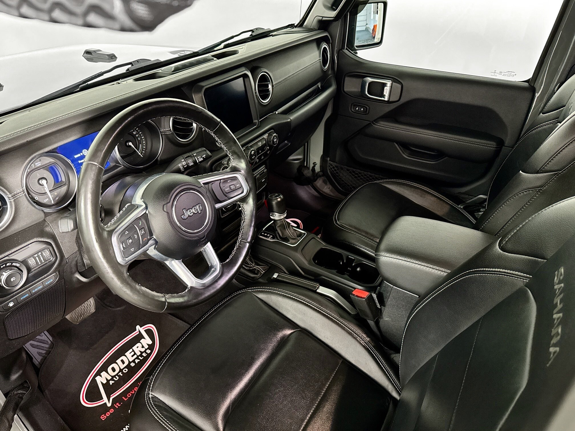2021 Jeep Wrangler Unlimited Sahara 4xe photo 4