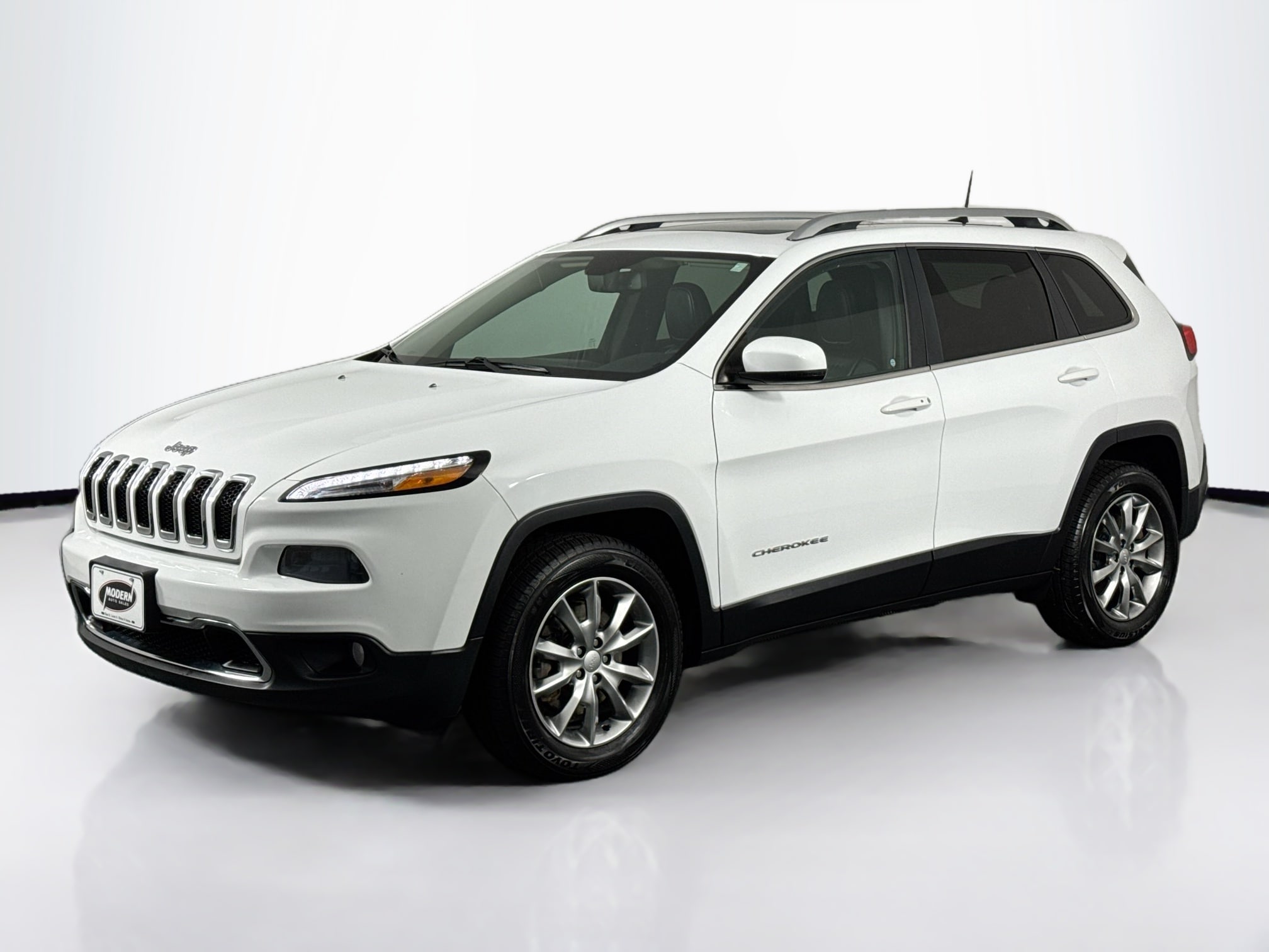 2018 Jeep Cherokee Limited