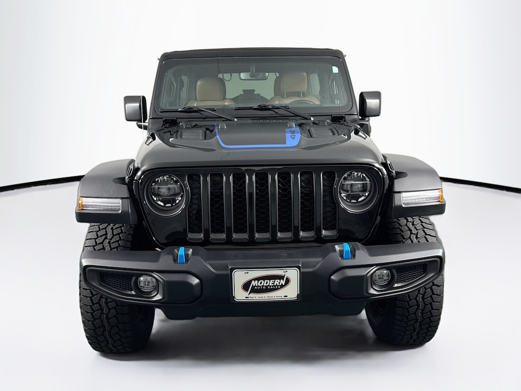 Used 2022 Jeep Wrangler Unlimited Rubicon 4xe SUV