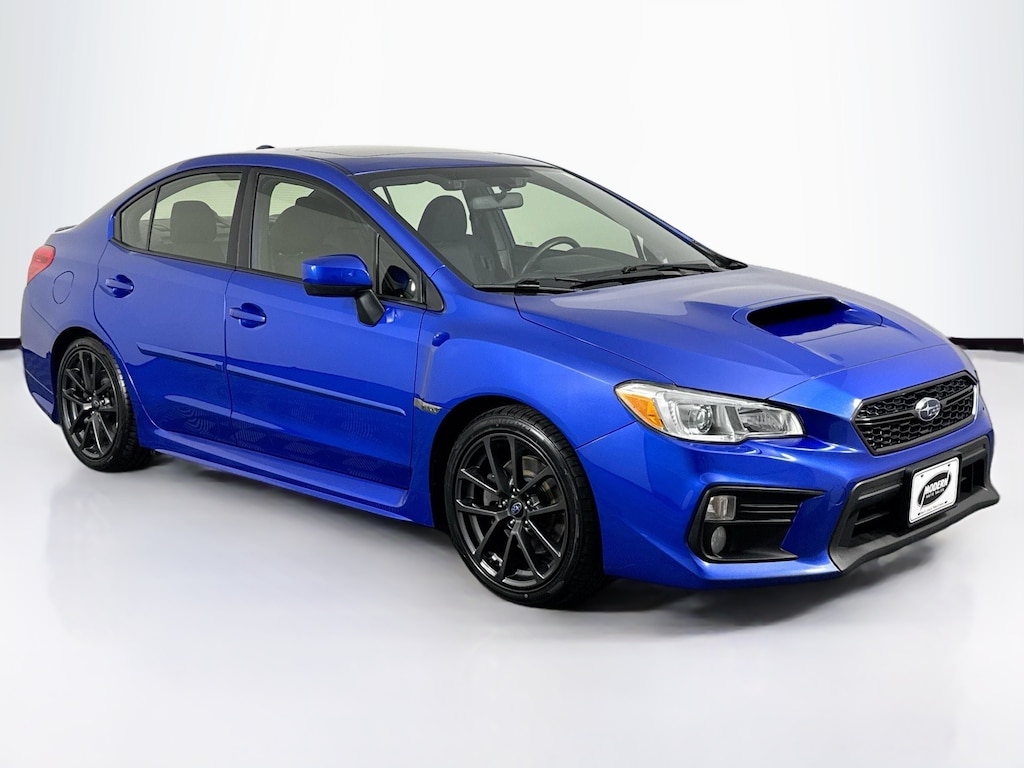 Used 2019 Subaru WRX Premium Sedan