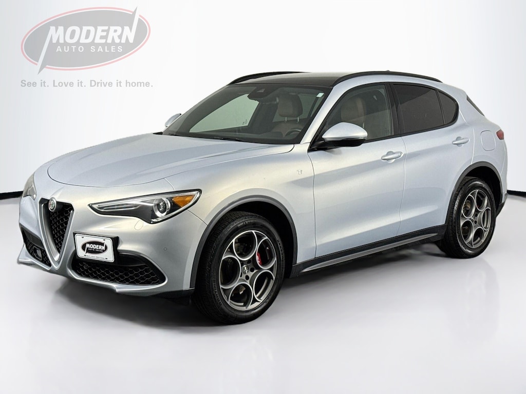 Used 2023 Alfa Romeo Stelvio Ti SUV
