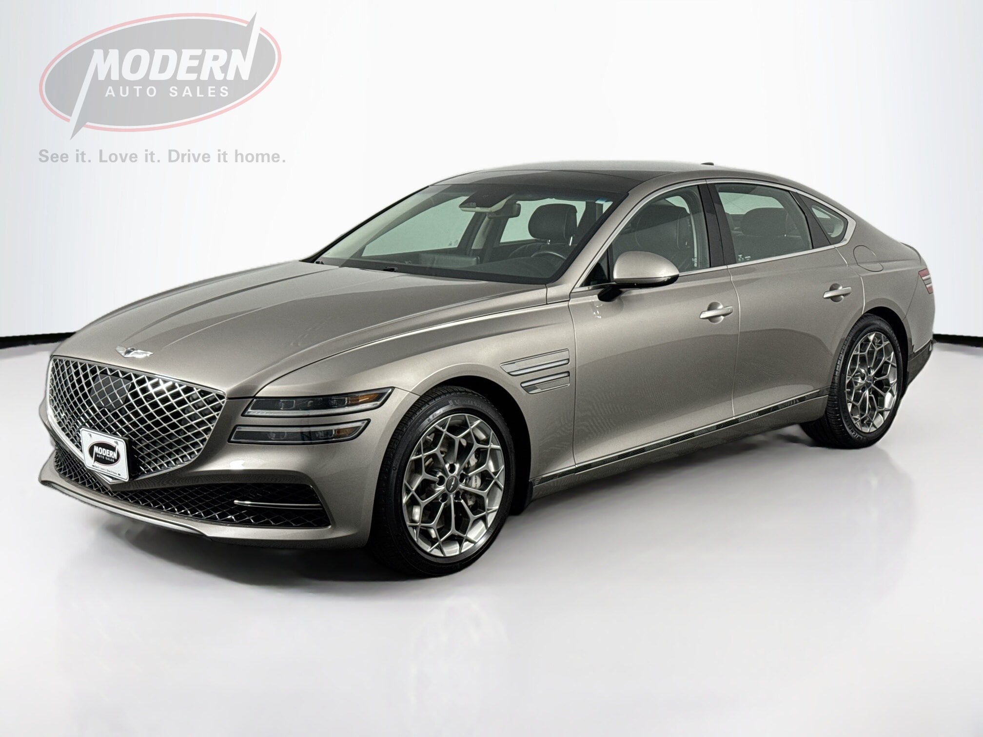 2021 Genesis G80 3.5 AWD's photo
