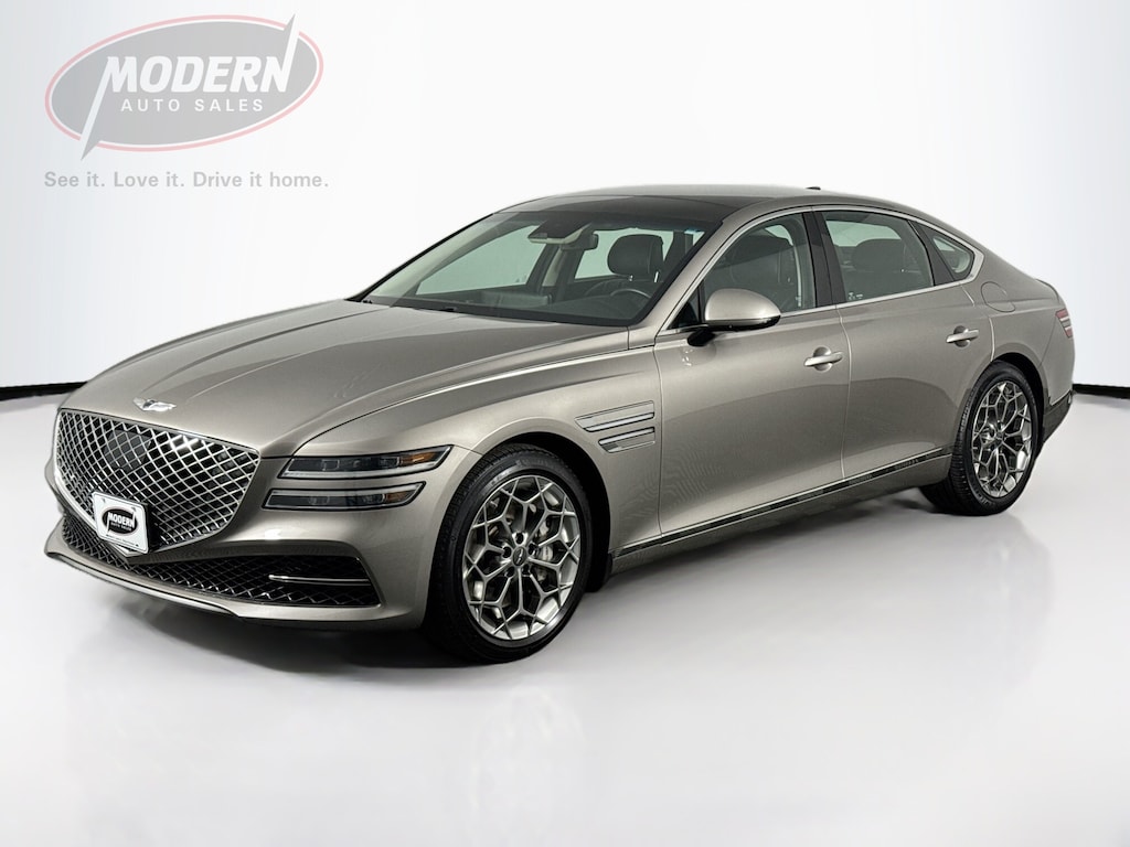 Used 2021 Genesis G80 3.5T Sedan