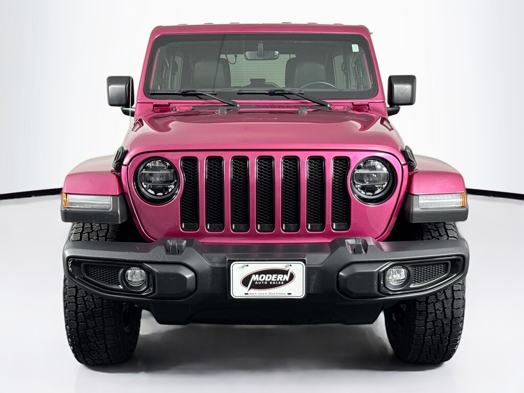 Used 2021 Jeep Wrangler Unlimited Sahara Altitude SUV