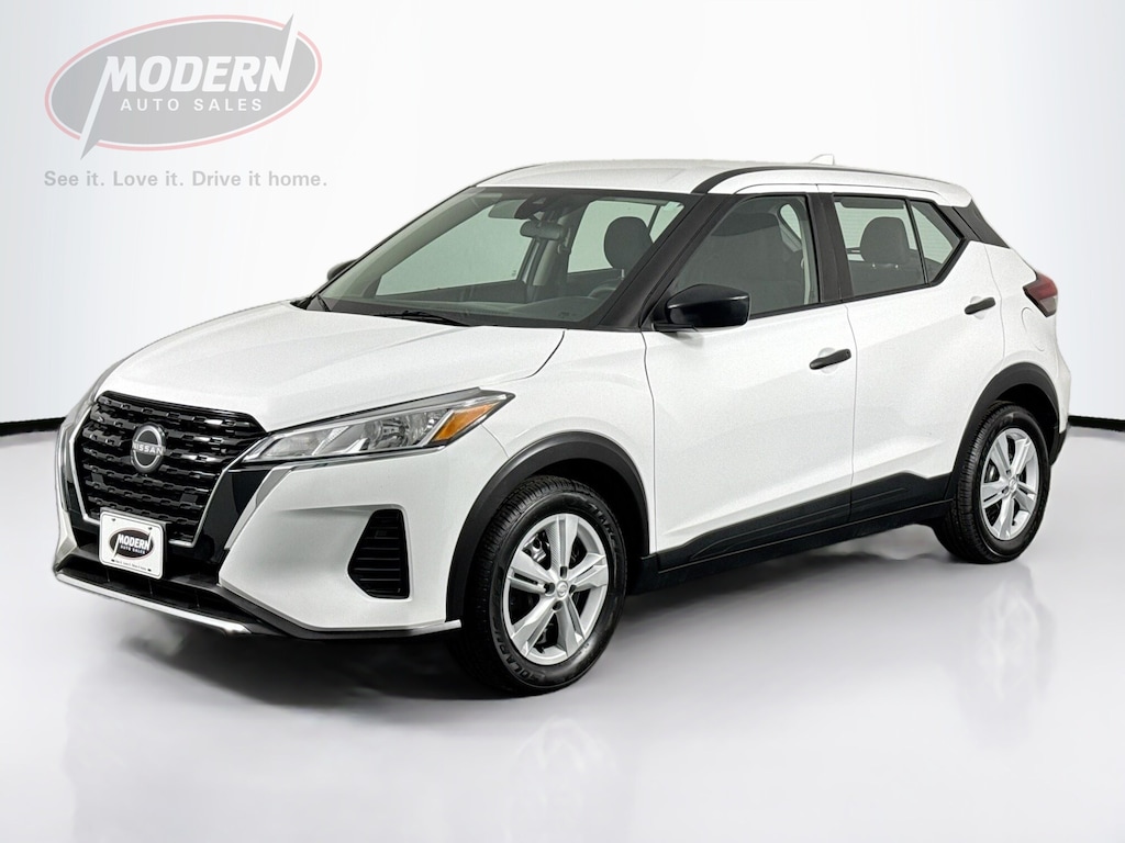 Used 2023 Nissan Kicks S SUV