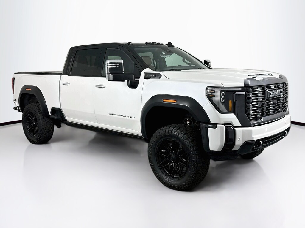 Used 2024 GMC Sierra 2500HD Denali Ultimate Truck