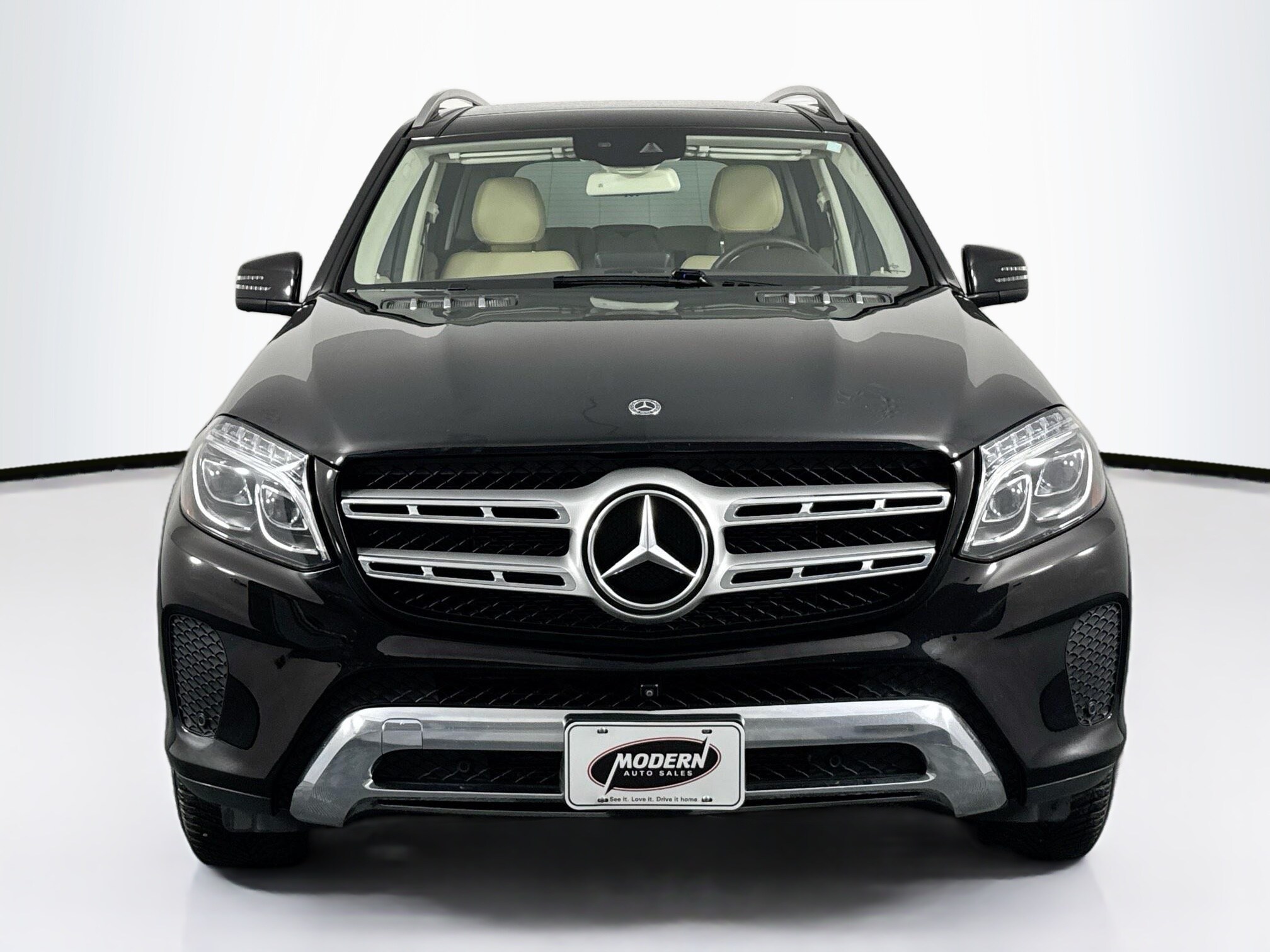 2018 Mercedes Benz GLS 450 photo 4