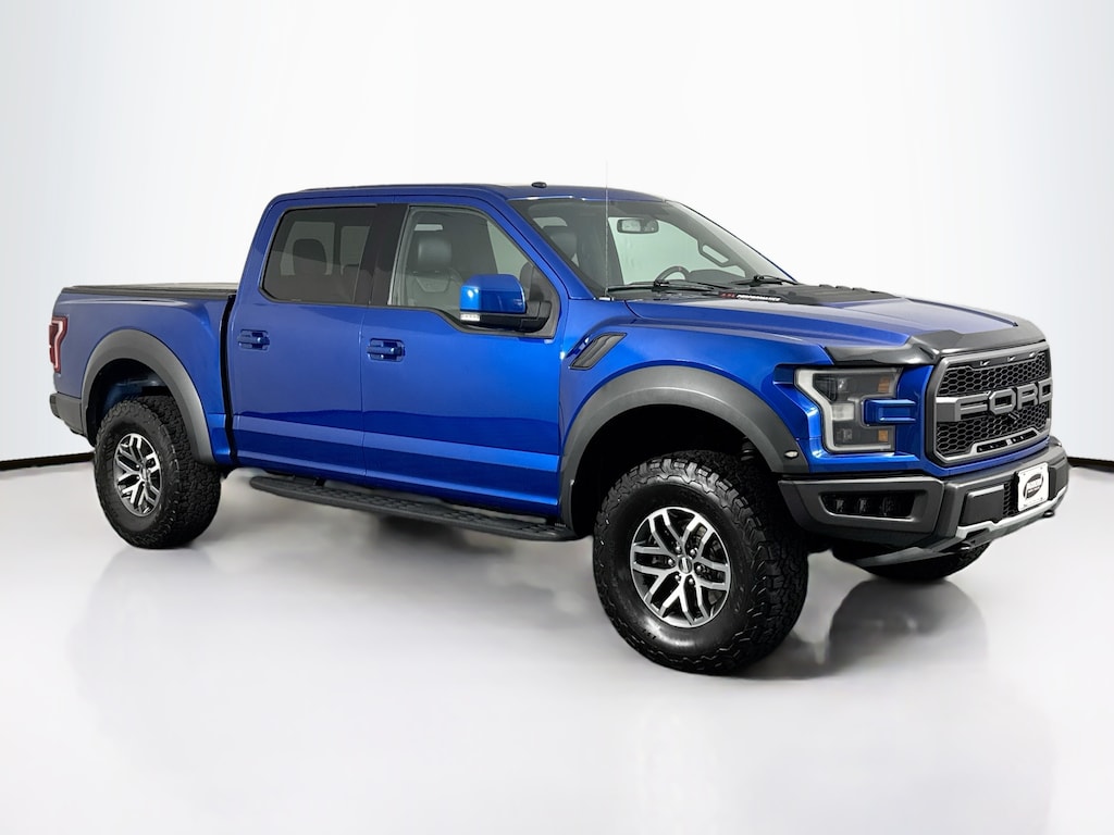 Used 2018 Ford F-150 Raptor Truck