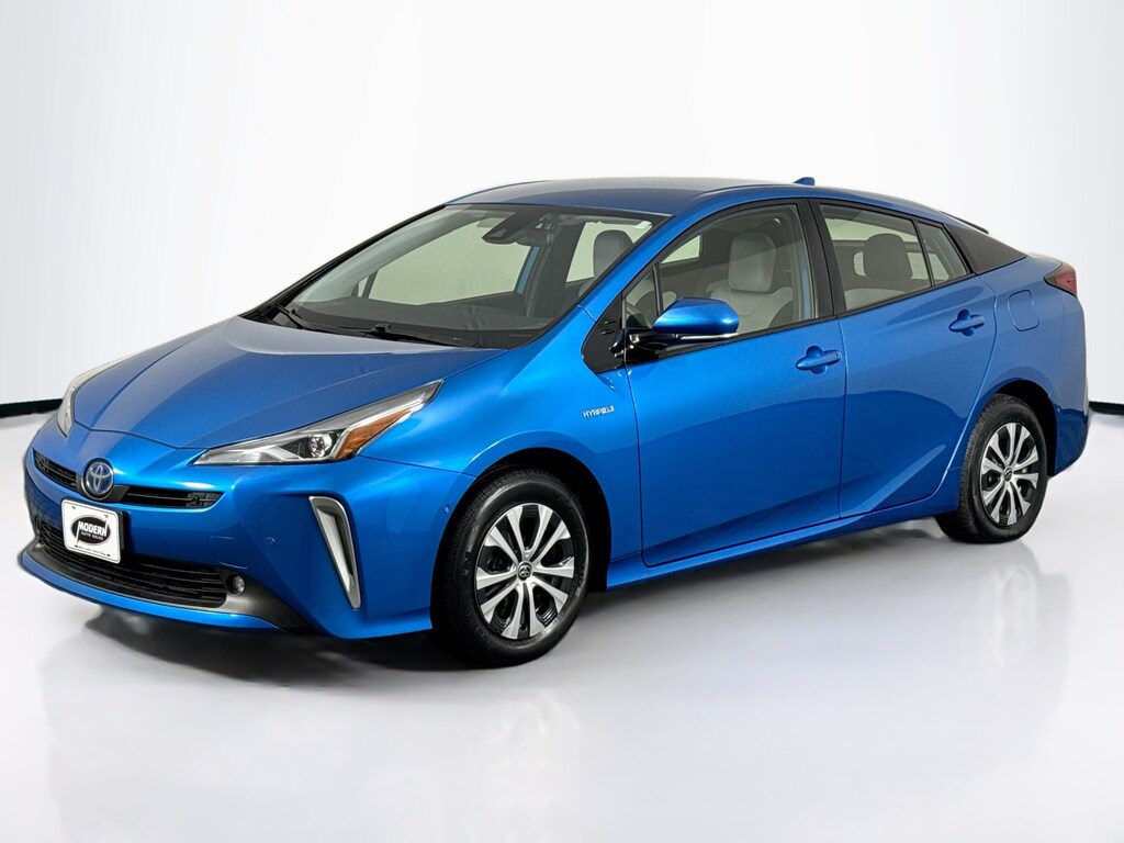 Used 2019 Toyota Prius LE AWD-e Hatchback