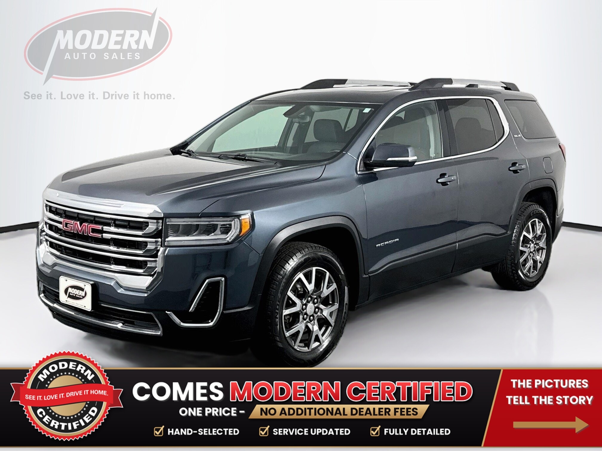 2020 Gmc Acadia