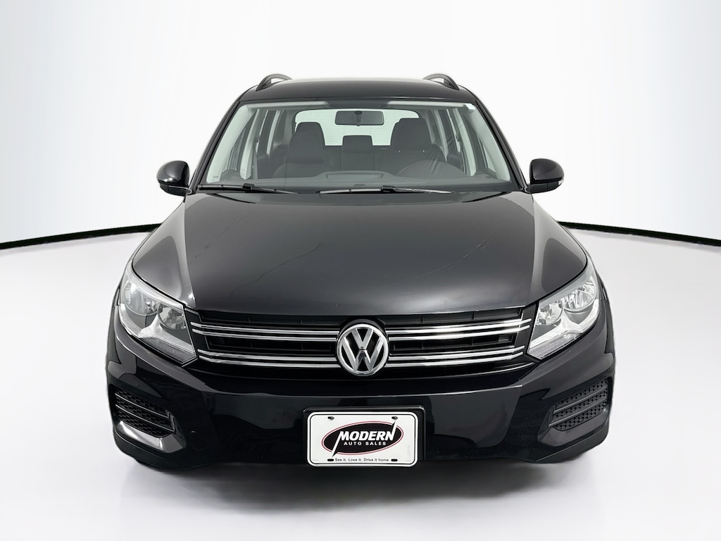 Used 2015 Volkswagen Tiguan S SUV