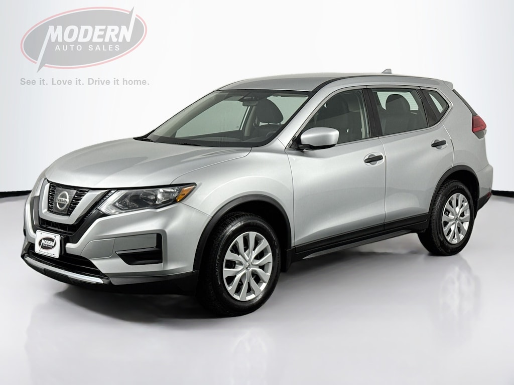 Used 2017 Nissan Rogue S SUV