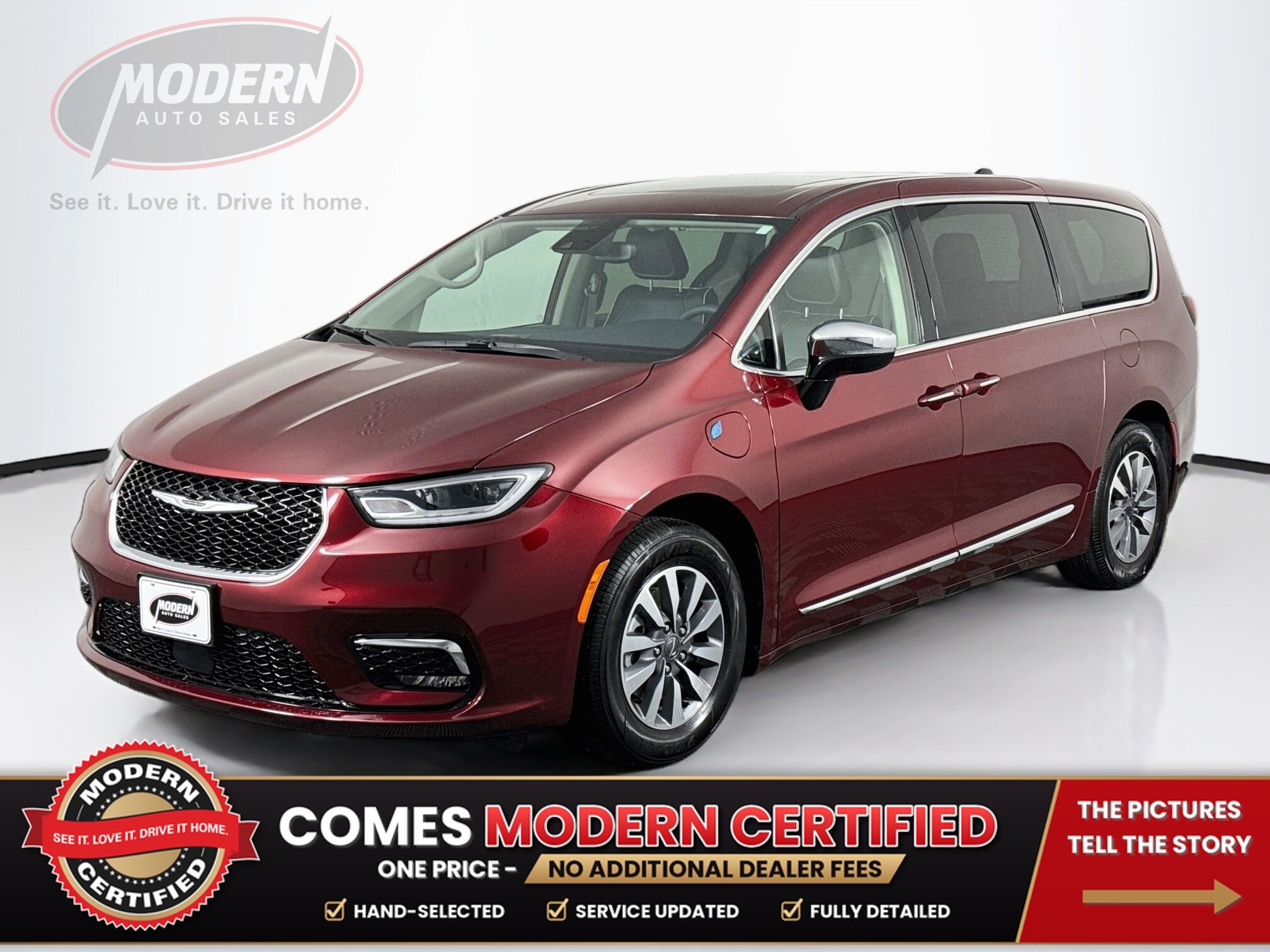 2023 Chrysler Pacifica Hybrid