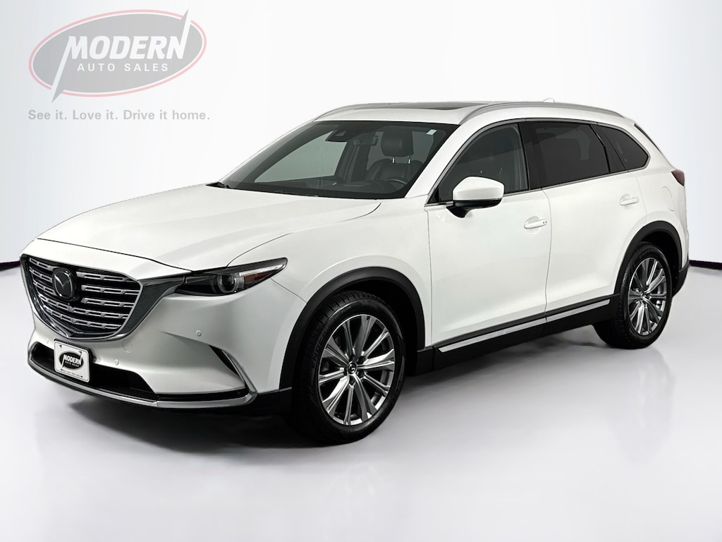Used 2021 Mazda CX-9 Signature SUV