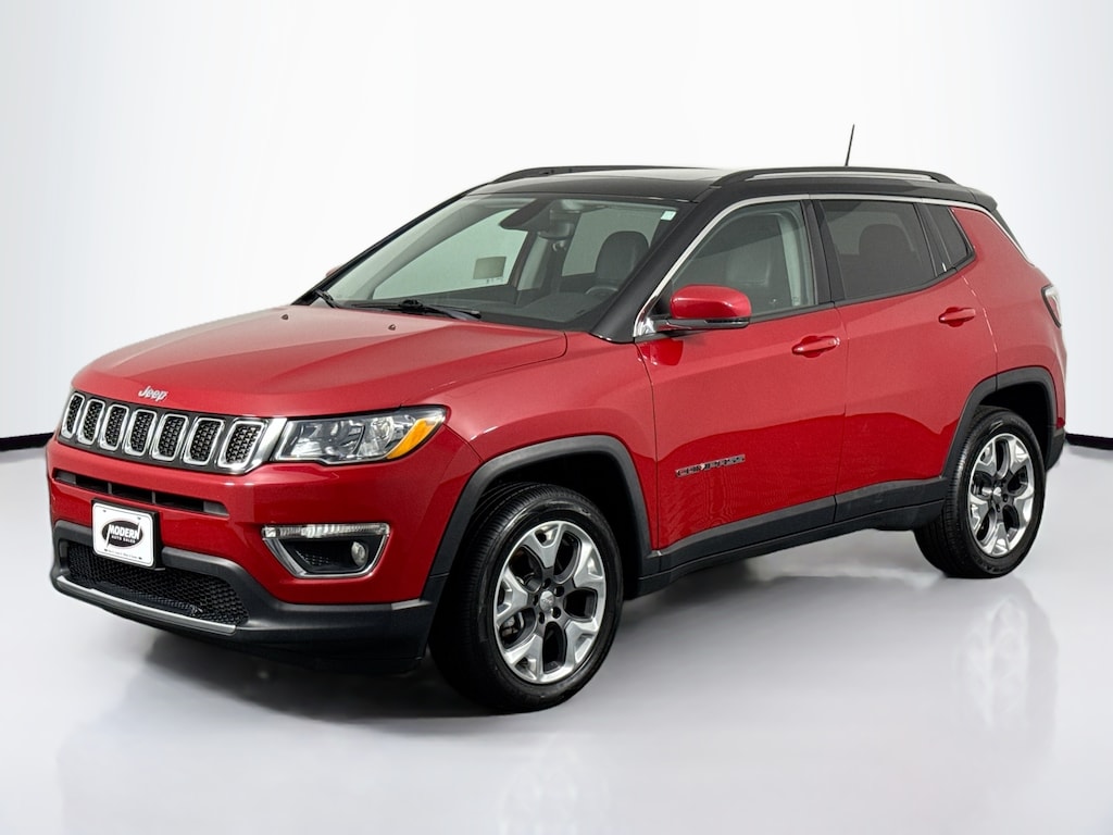 Used 2019 Jeep Compass Limited SUV