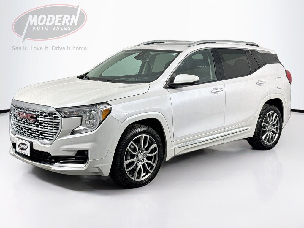 Used 2022 GMC Terrain Denali SUV