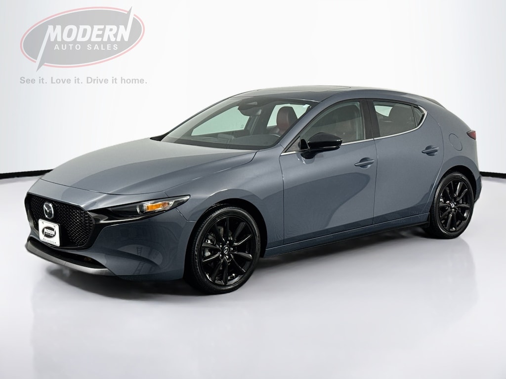 Used 2024 Mazda Mazda3 2.5 S Carbon Edition Hatchback