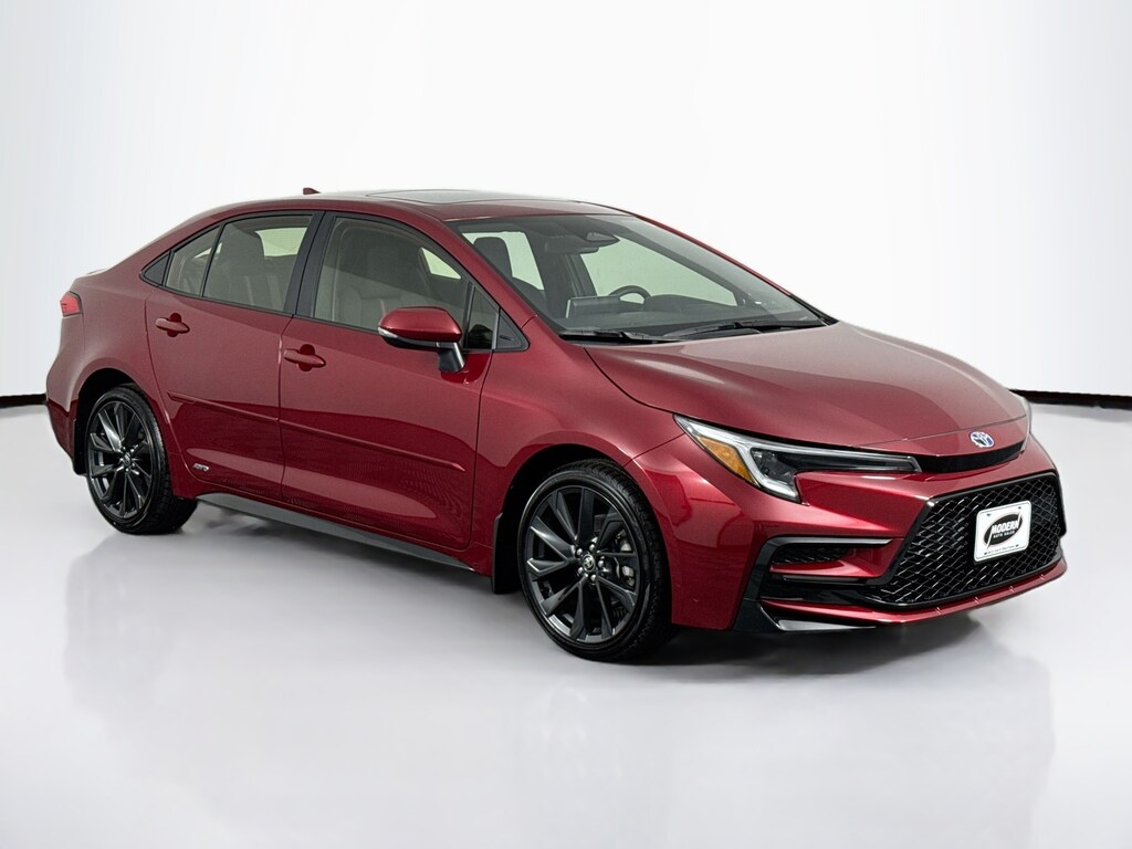 Used 2023 Toyota Corolla Hybrid SE Sedan