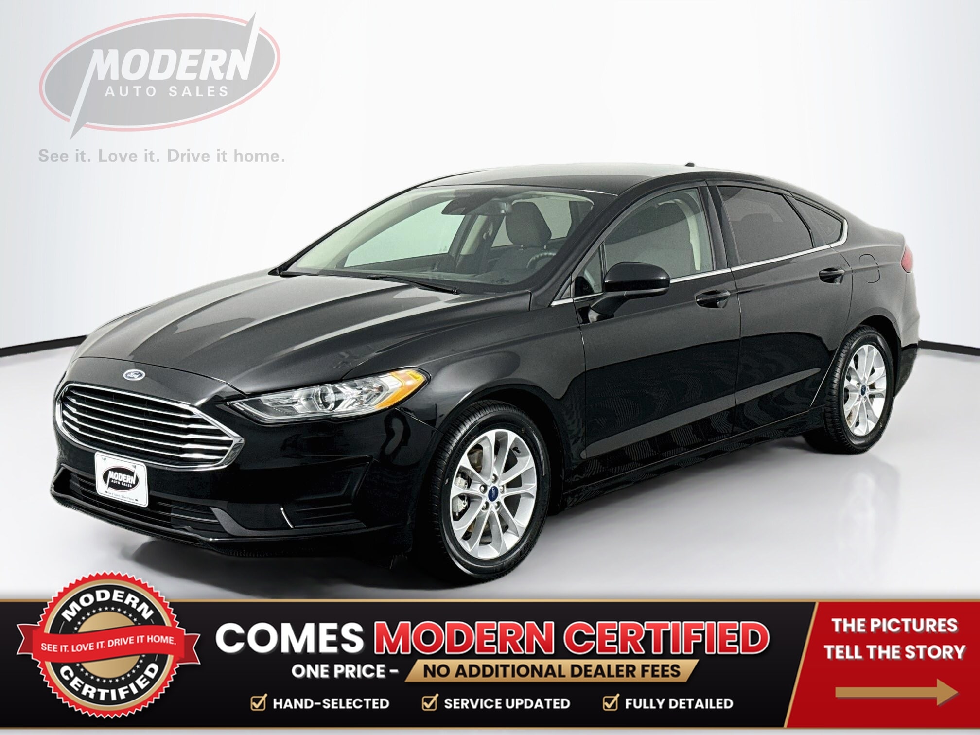 2020 Ford Fusion