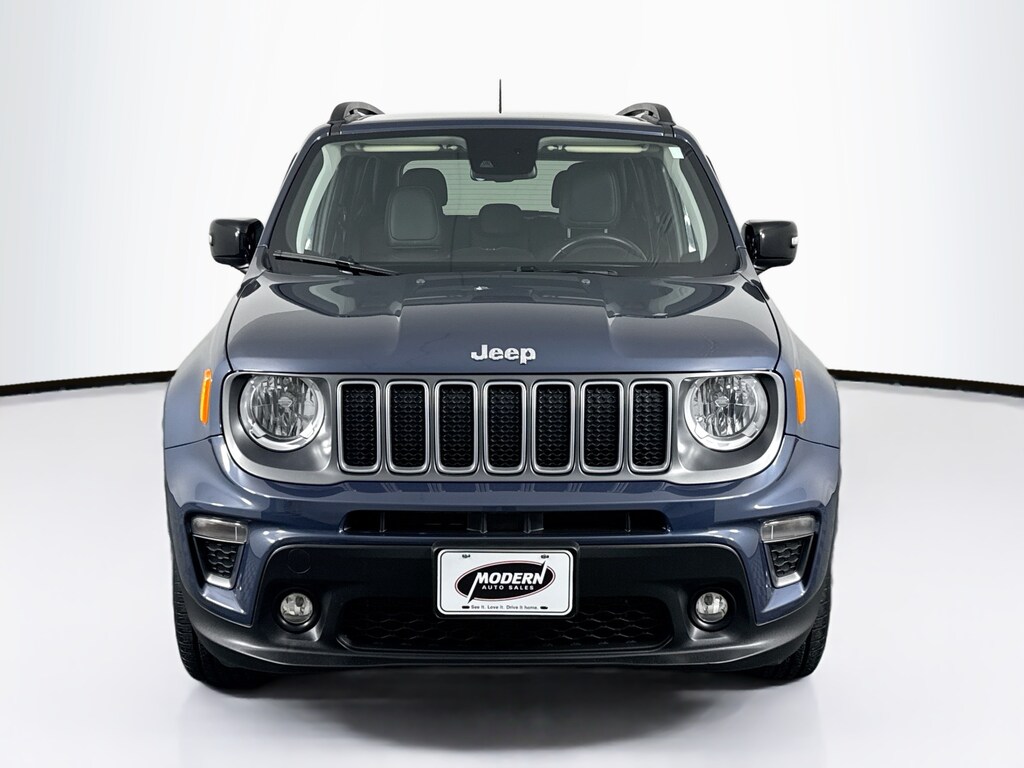 Used 2022 Jeep Renegade Limited SUV
