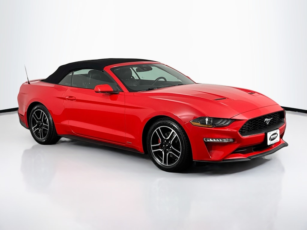 Used 2021 Ford Mustang Ecoboost Premium Convertible