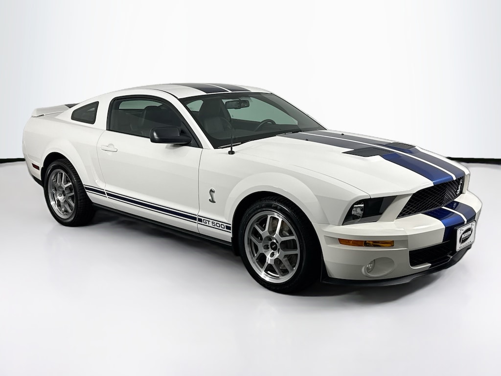 Used 2007 Ford Mustang Shelby GT500 Coupe