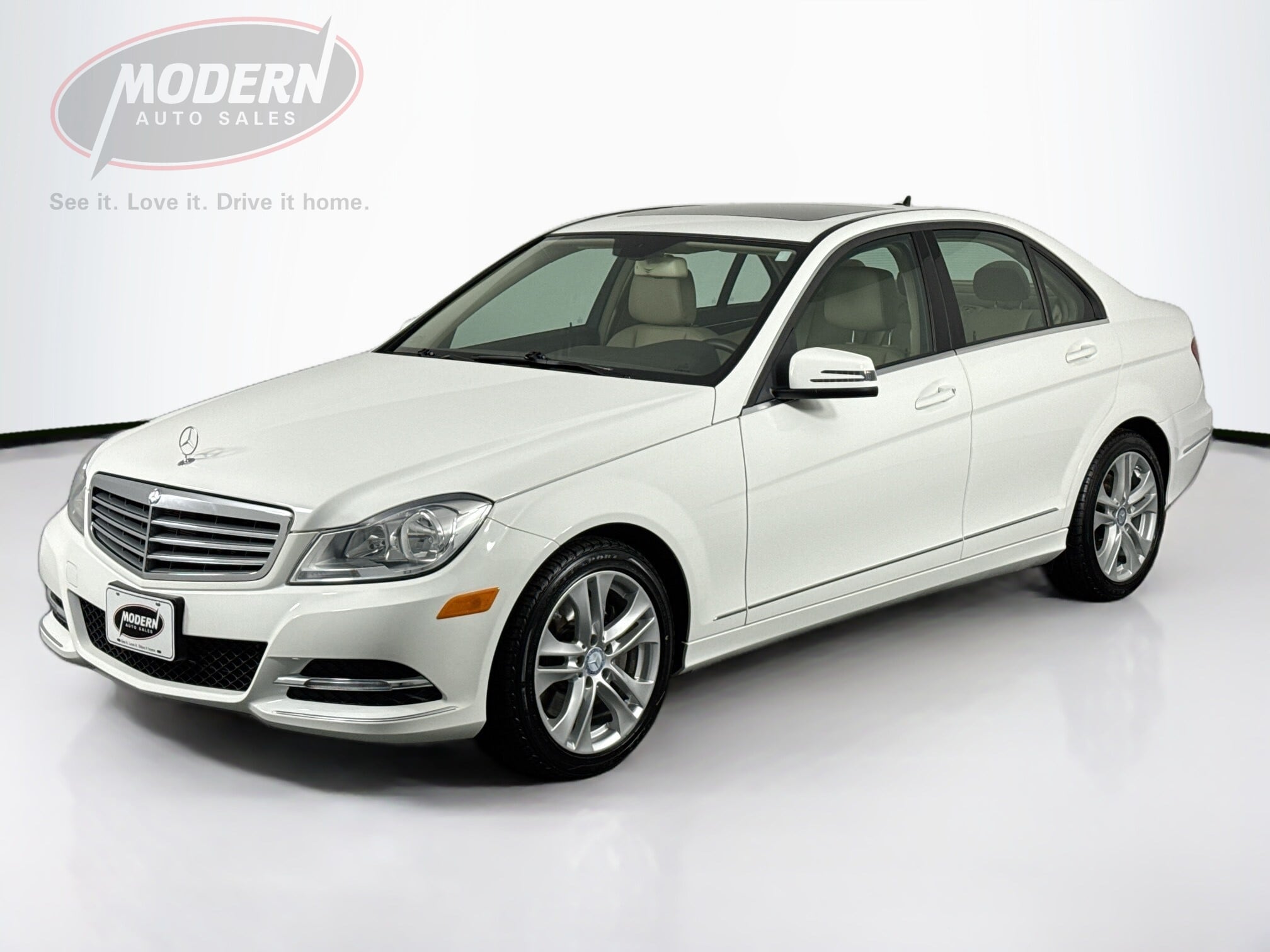 2013 Mercedes-Benz C-Class C300 Sport