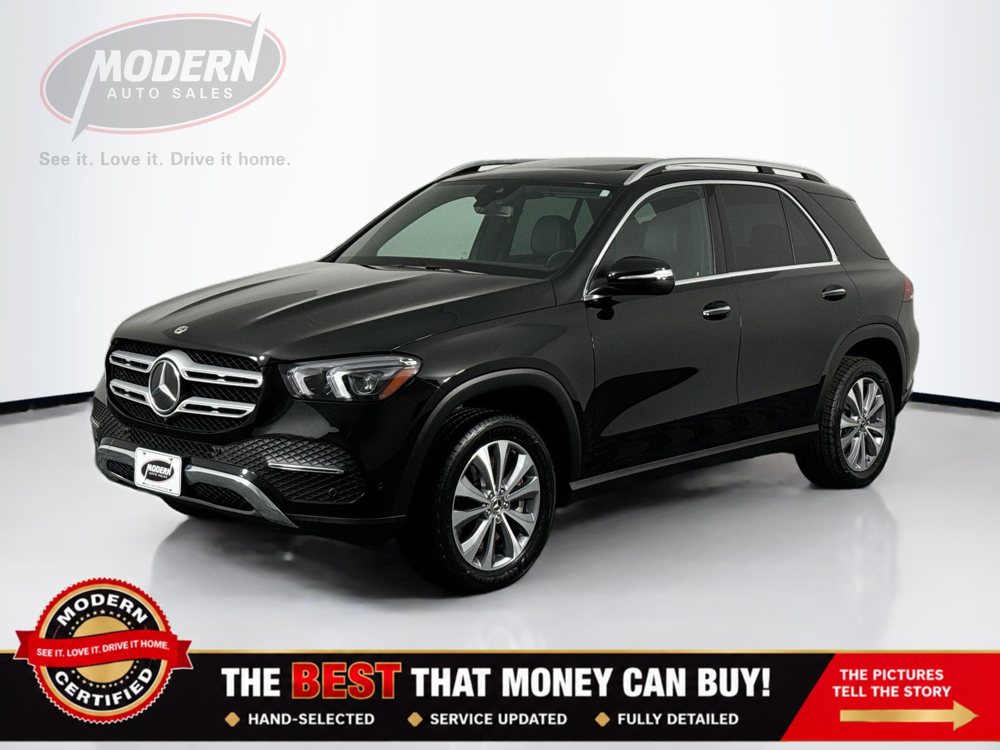 2021 Mercedes-Benz GLE