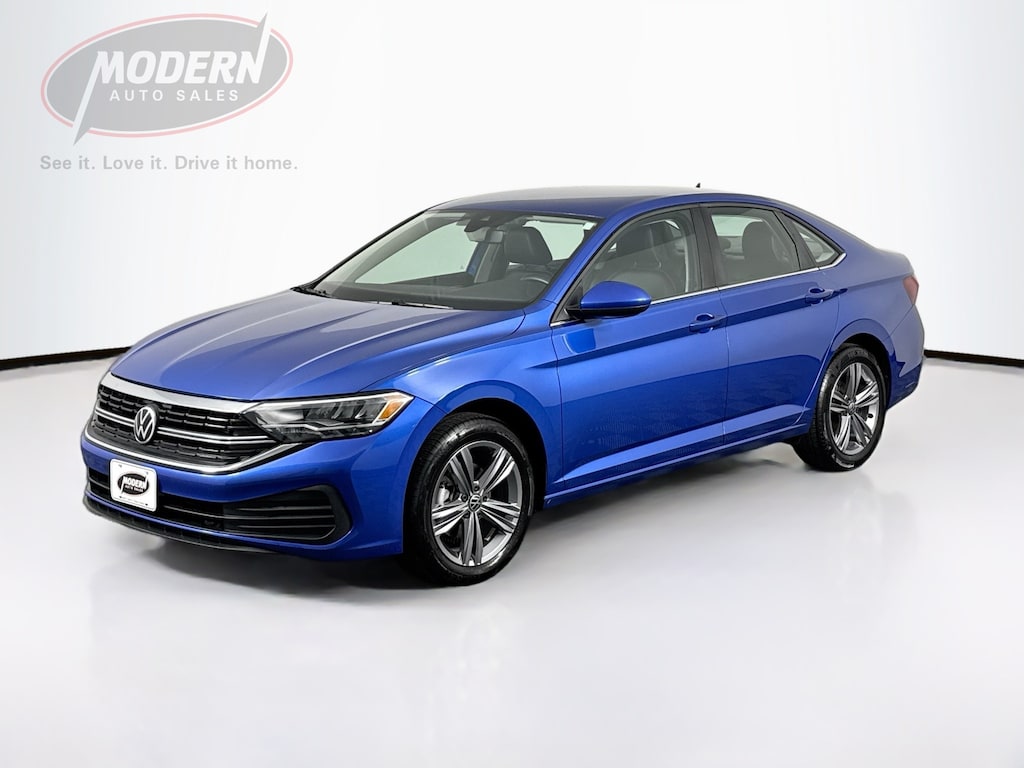 Used 2022 Volkswagen Jetta 1.5T SE Sedan