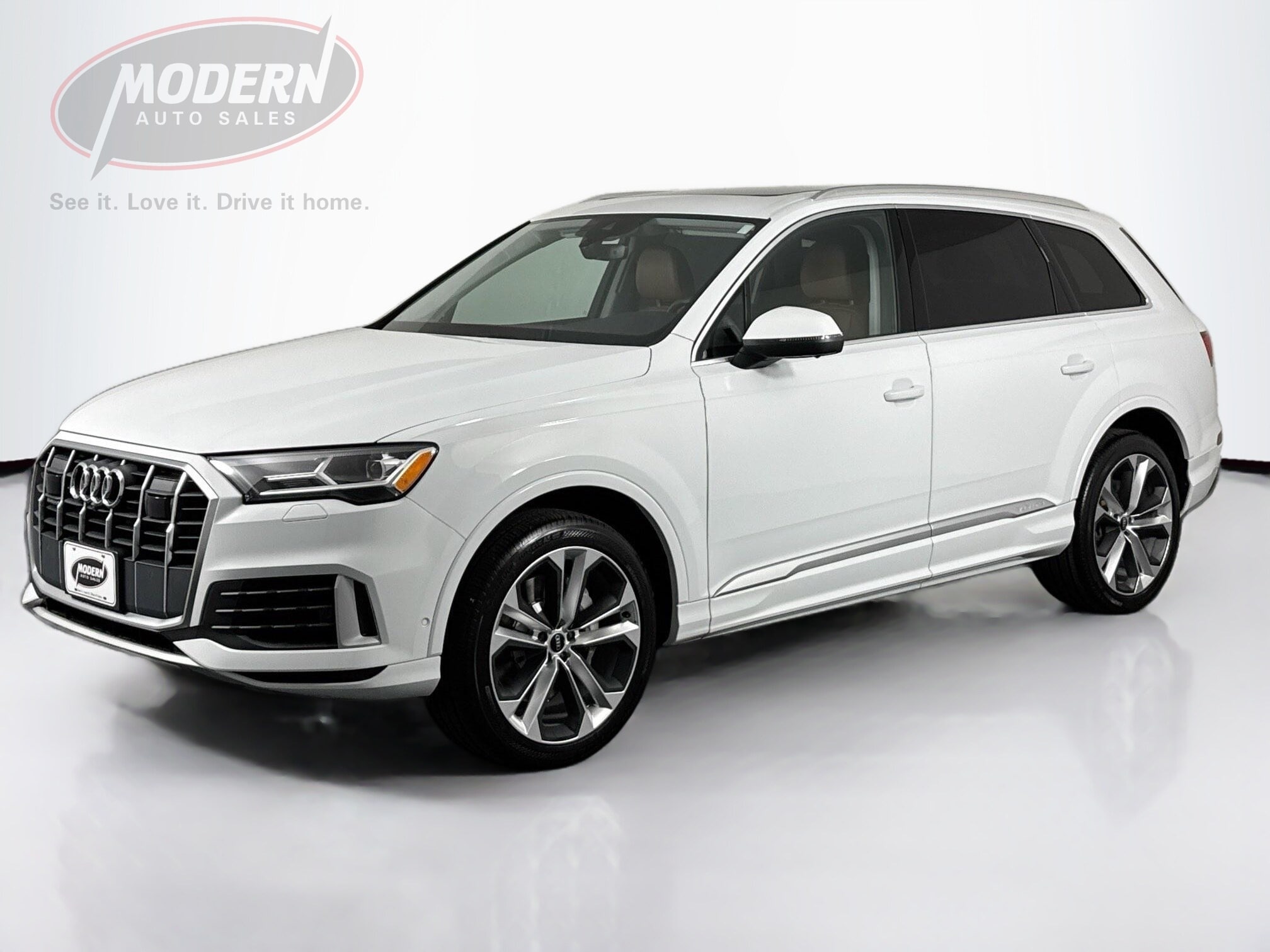 2021 Audi Q7 55 Premium Plus quattro Tiptronic's photo