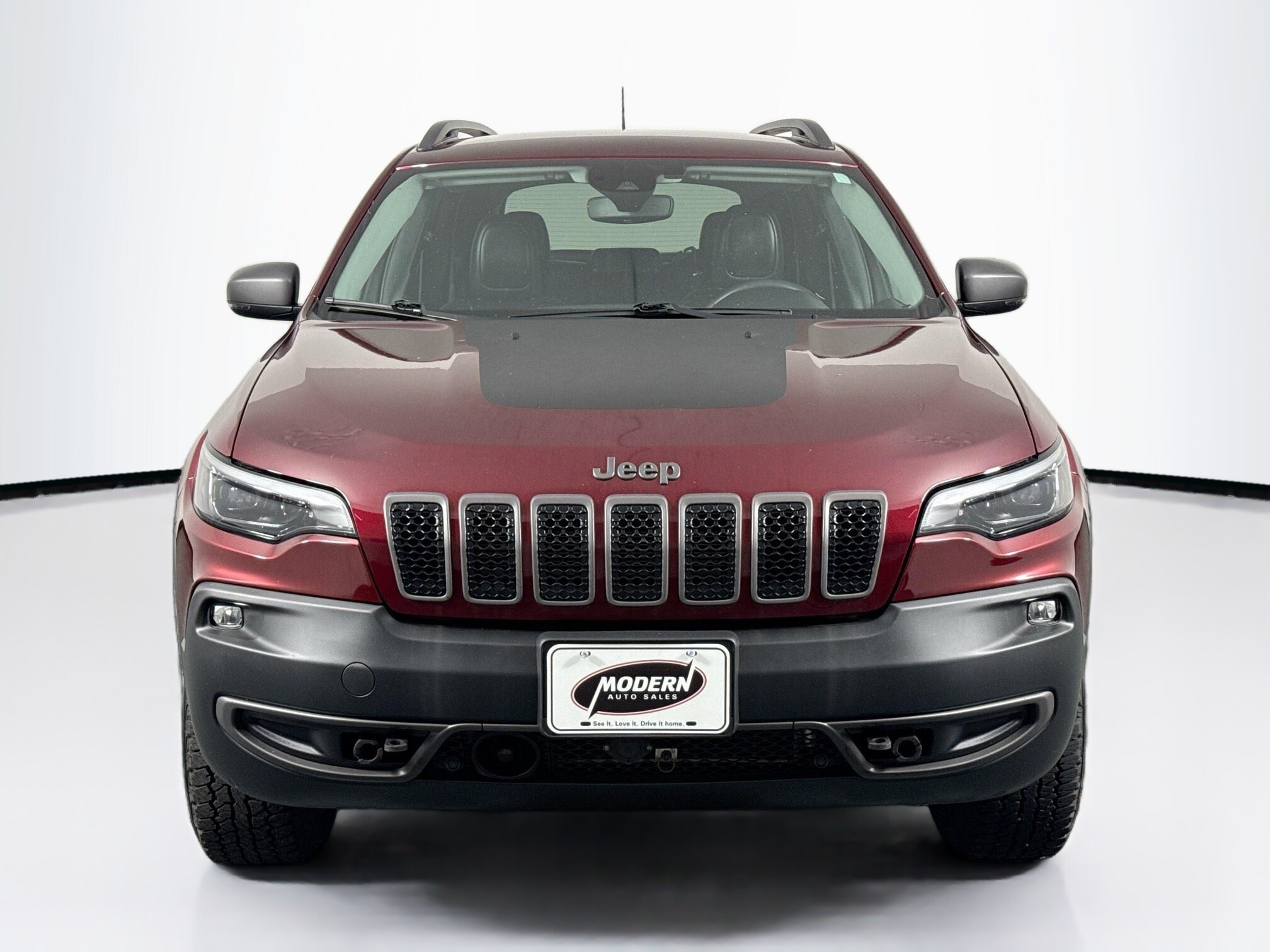 2021 Jeep Cherokee Trailhawk photo 4