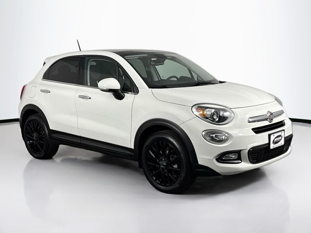 Used 2017 FIAT 500X Lounge SUV