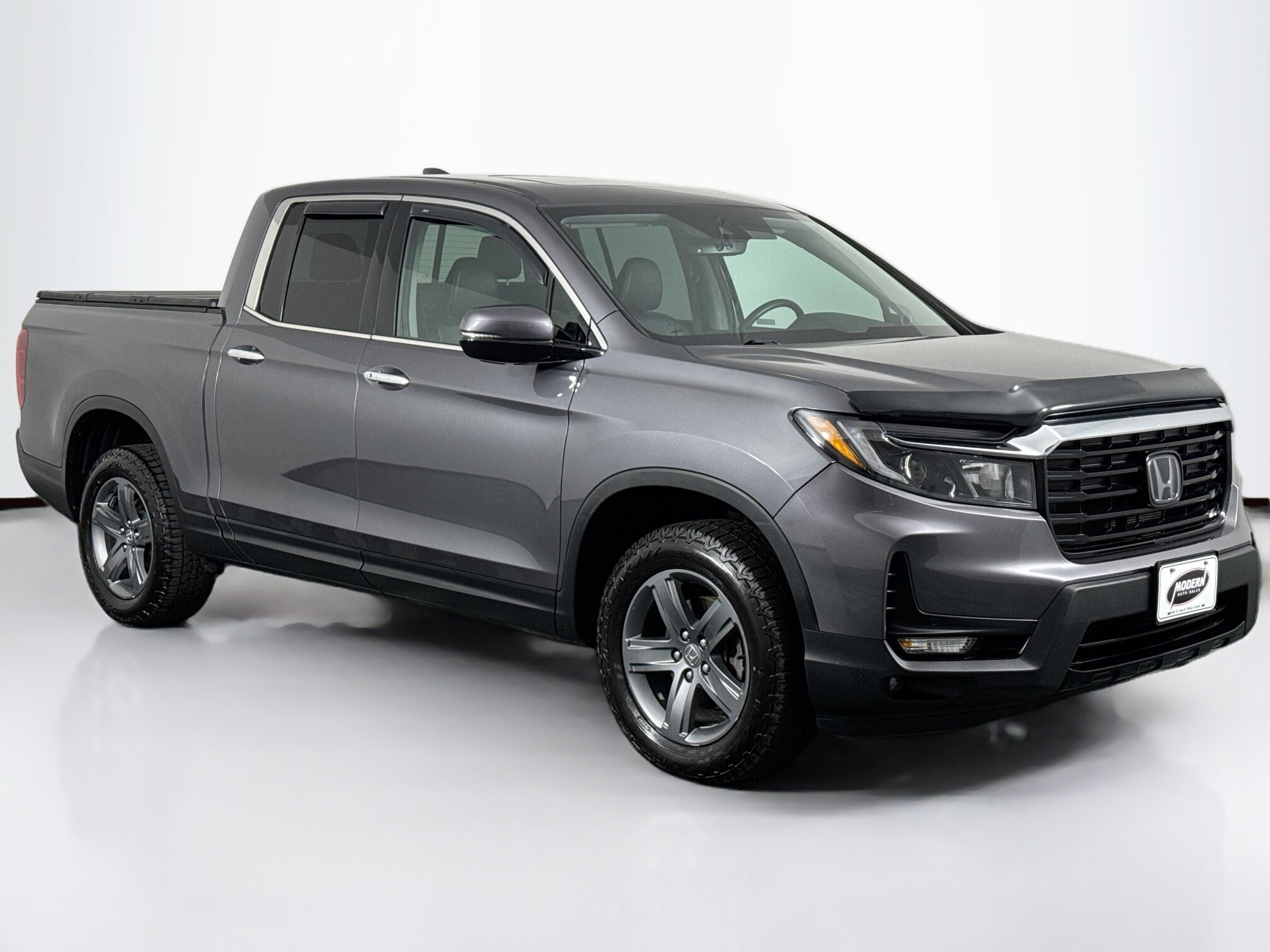 2021 Honda Ridgeline RTL-E photo 2