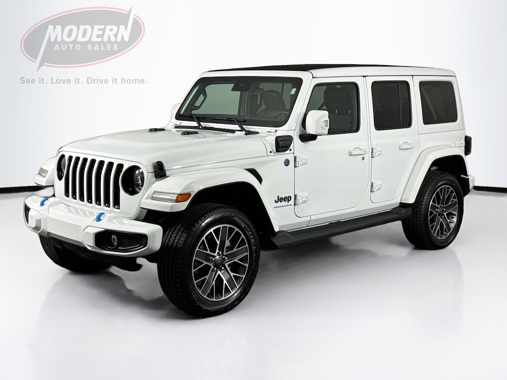 Used 2023 Jeep Wrangler Sahara 4xe SUV