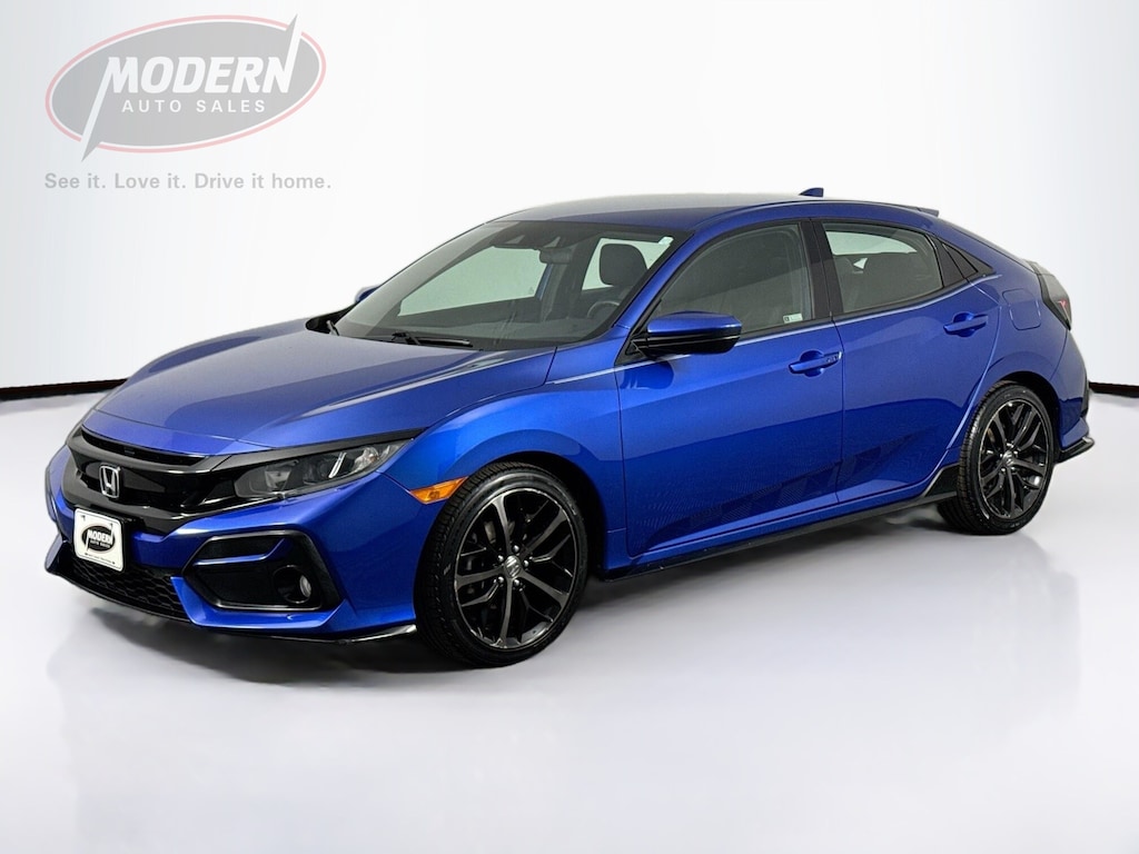 Used 2020 Honda Civic Sport Hatchback