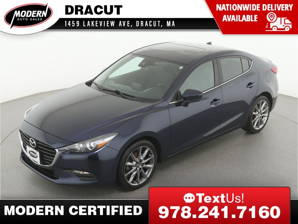 Used 2018 Mazda Mazda3 For Sale Tyngsboro Ma, Lowell, MA and Nashua