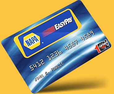 NAPA EasyPay Card