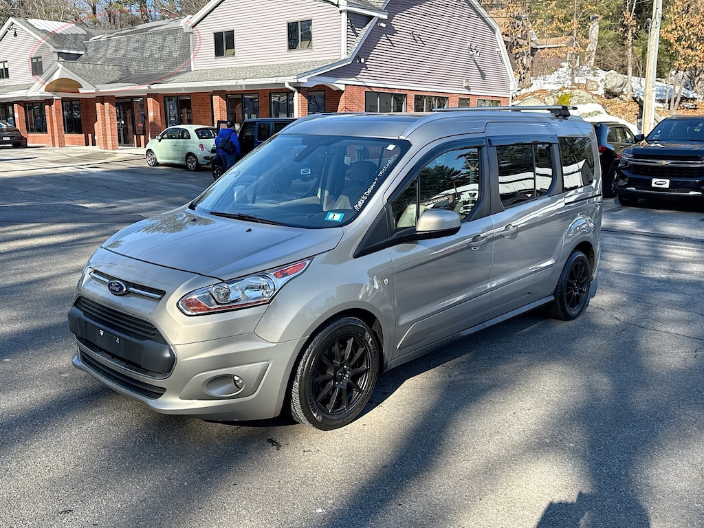 Used 2016 Ford Transit Connect Titanium Wagon