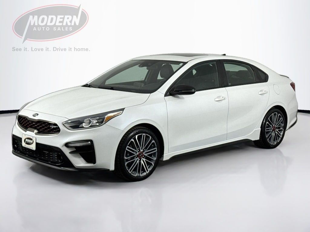 Used 2021 Kia Forte GT Sedan