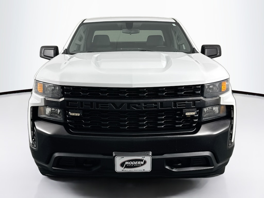 Used 2021 Chevrolet Silverado 1500 WT Truck