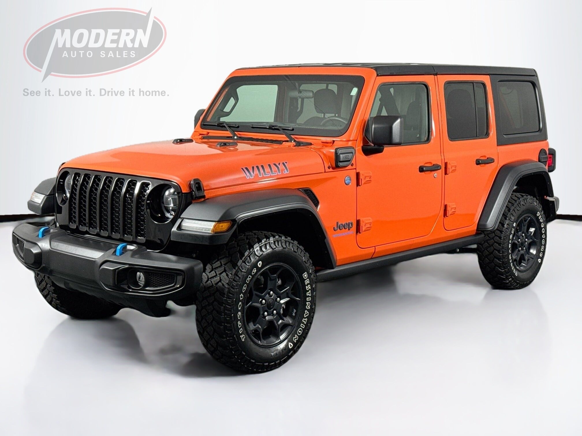 2023 Jeep Wrangler 4xe Willys 4XE's photo