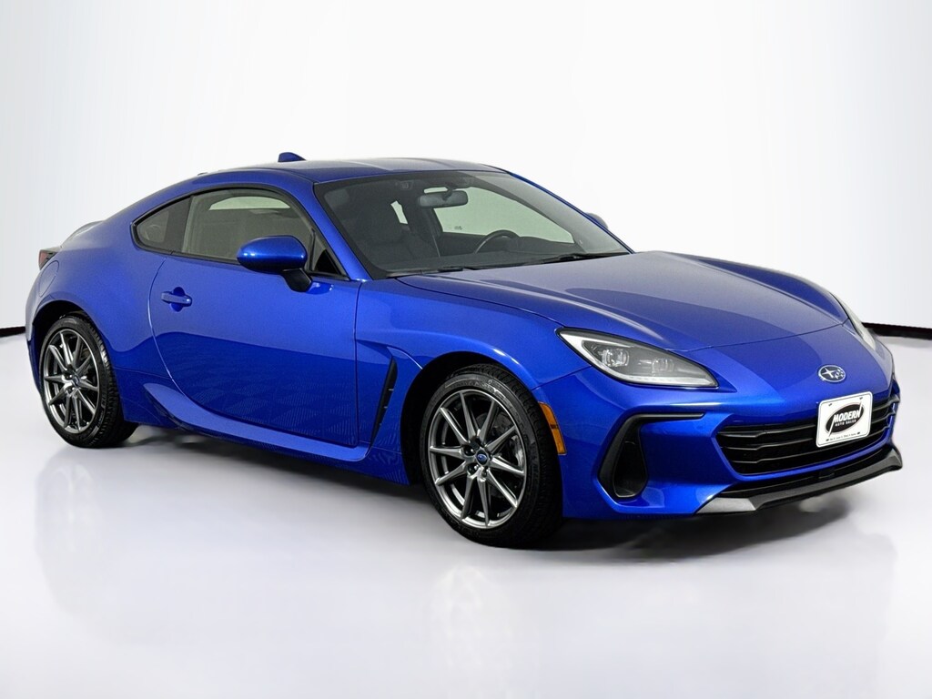 Used 2024 Subaru BRZ Premium Coupe