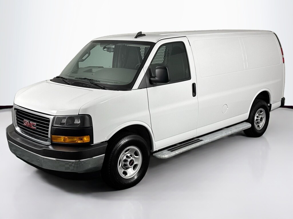 Used 2024 GMC Savana 2500 Work Van Cargo Van